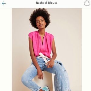 Anthropologie x The Odells Rachael Blouse